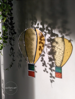 hot air balloon