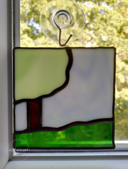 mini tree suncatcher